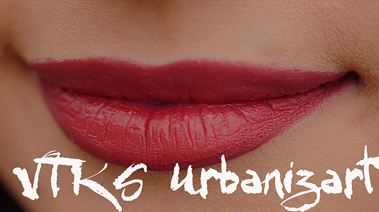 VTKS Urbanizart Font