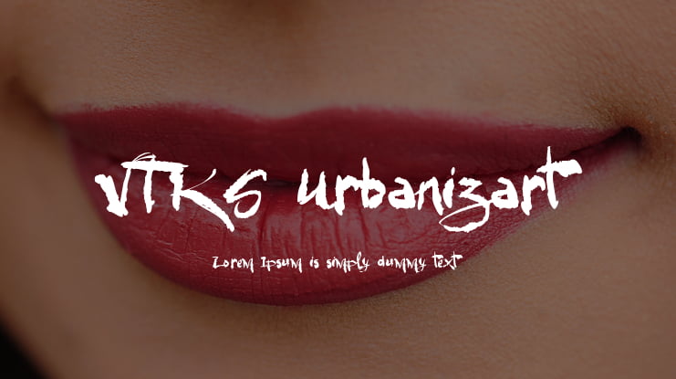 VTKS Urbanizart Font