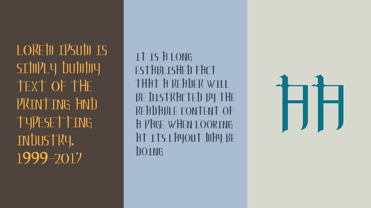 Nightmare Orphanage Font