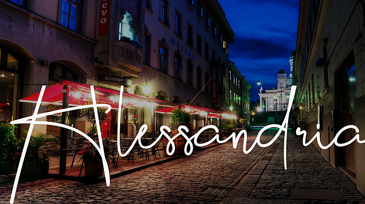 Alessandria Font