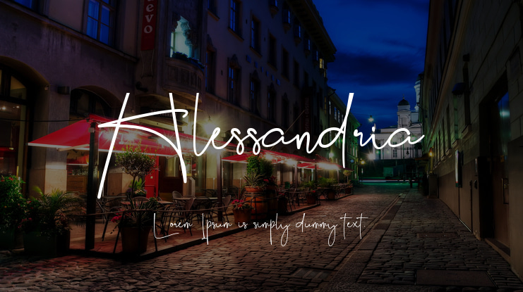 Alessandria Font