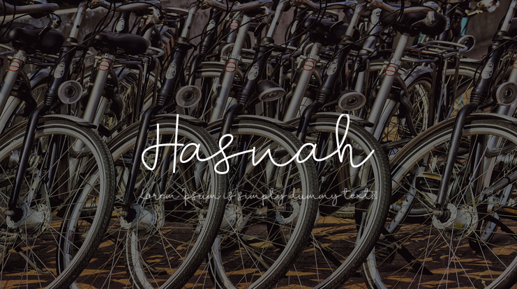 Hasnah Font