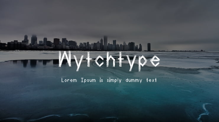 Wytchtype Font