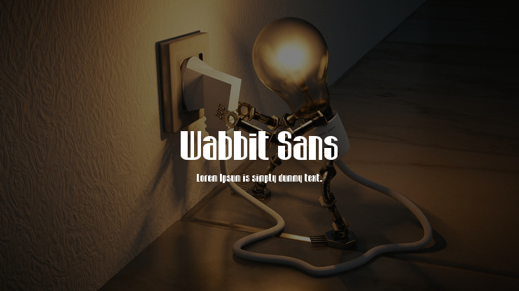 Wabbit Sans Font