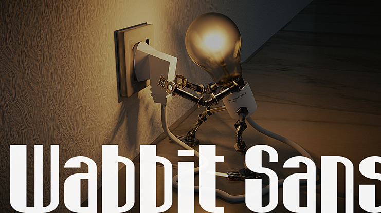 Wabbit Sans Font
