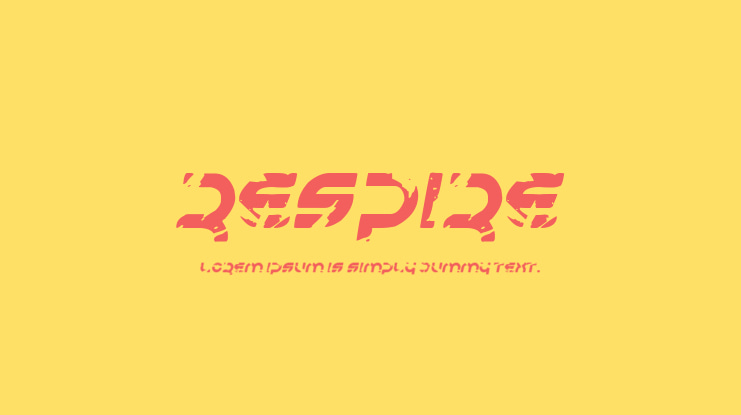 Respire Font