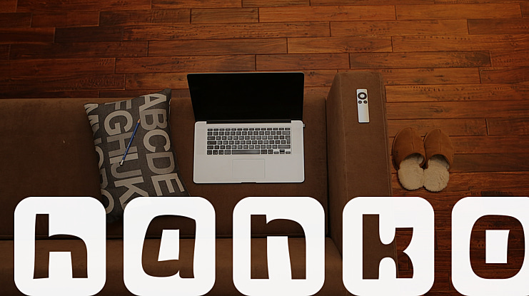Hanko Font