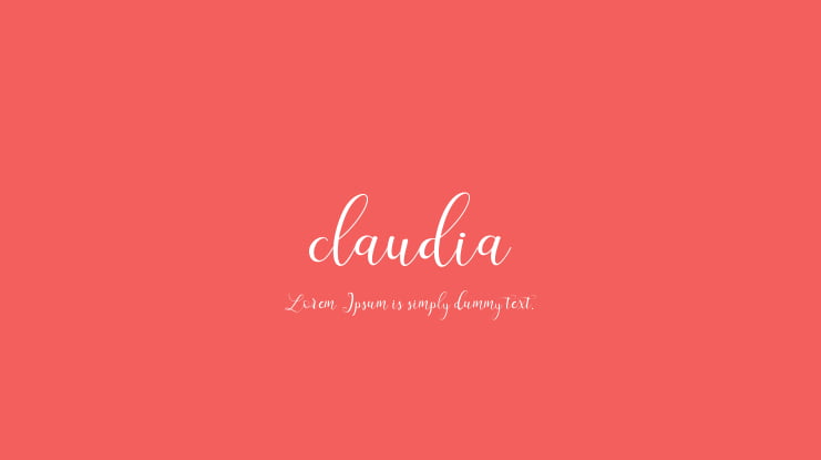 claudia Font
