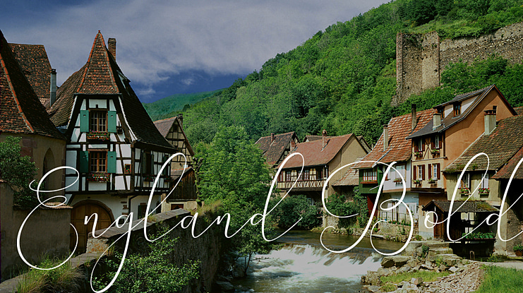 England Font