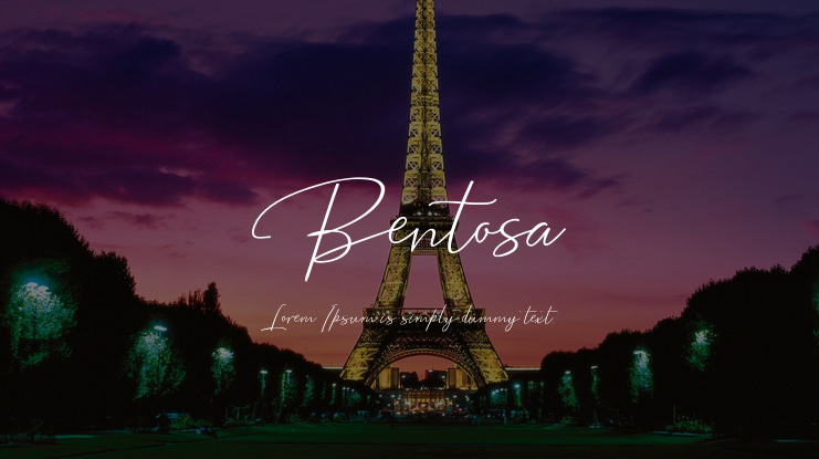 Bentosa Font