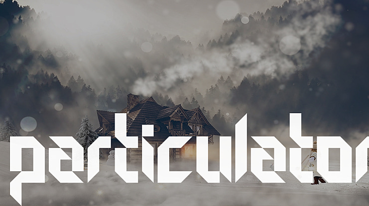 Particulator Font