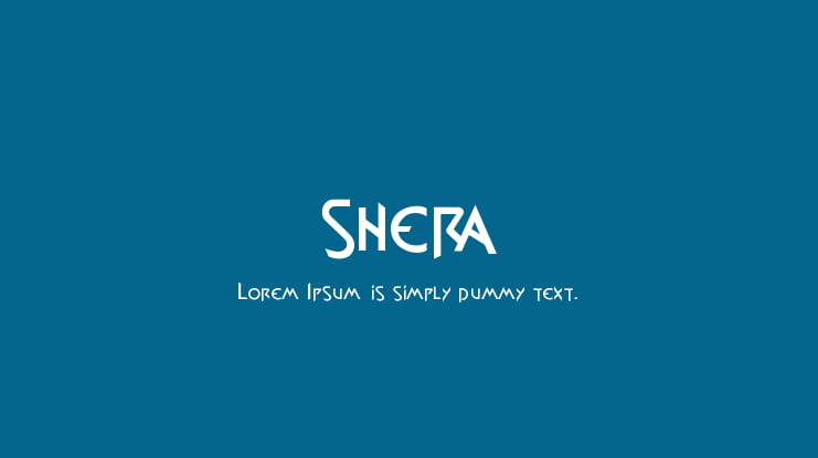 shera Font