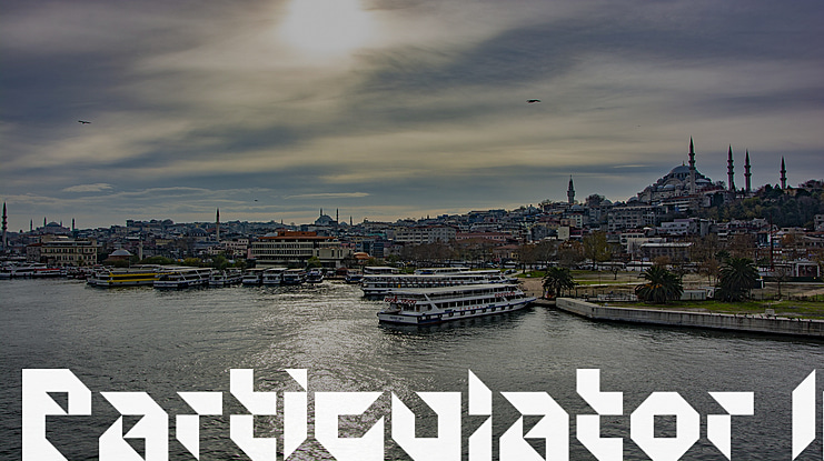 Particulator II Font