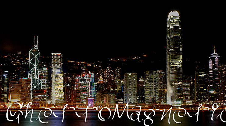 GhettoMagnetic Font