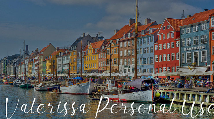 Valerissa Personal Use Font