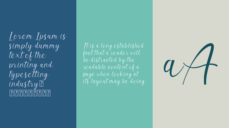 Valerissa Personal Use Font