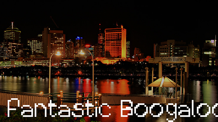 Fantastic Boogaloo Font