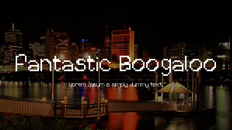 Fantastic Boogaloo Font