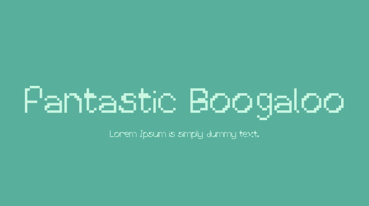Fantastic Boogaloo Font