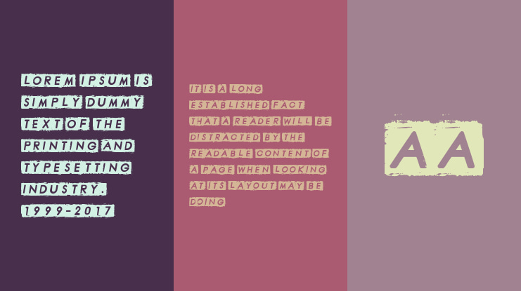 Finished Sympathy Font