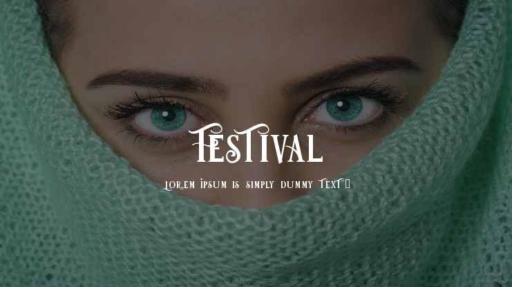 Festival Font
