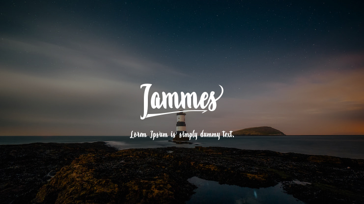 Jammes Font