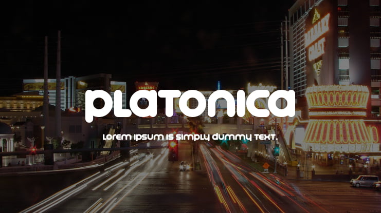 Platonica Font