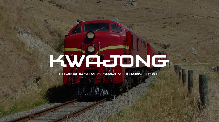 Kwajong Font Family
