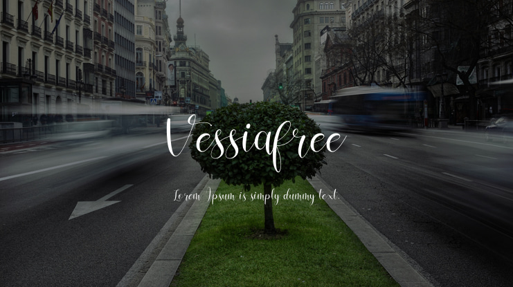 Vessiafree Font