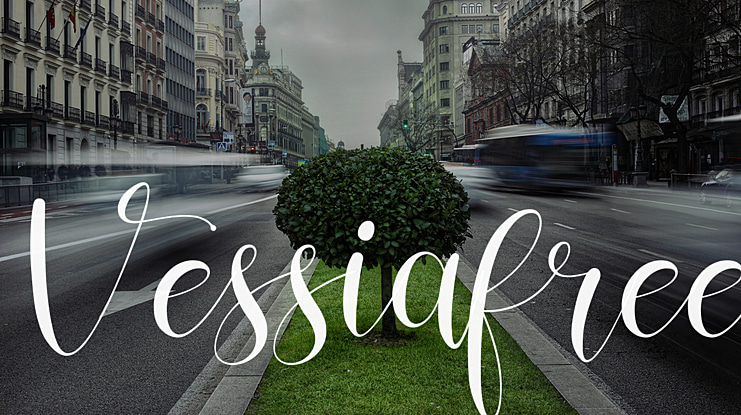 Vessiafree Font
