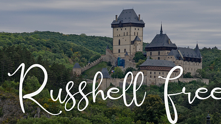 Russhell Free Font