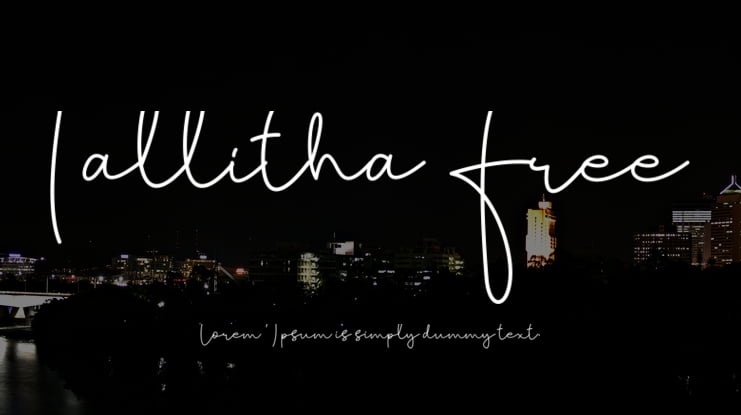 Download Free Tallitha Free Font Download Free For Desktop Webfont Fonts Typography
