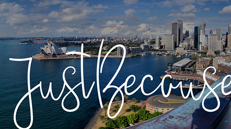 JustBecause Font