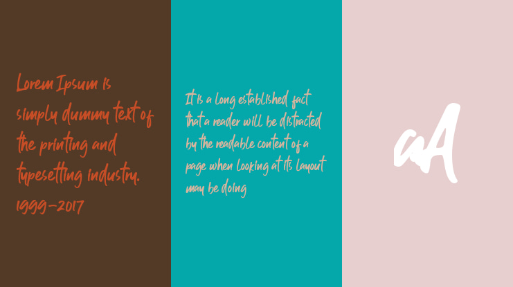 Guthen Bloots Personal Use Font