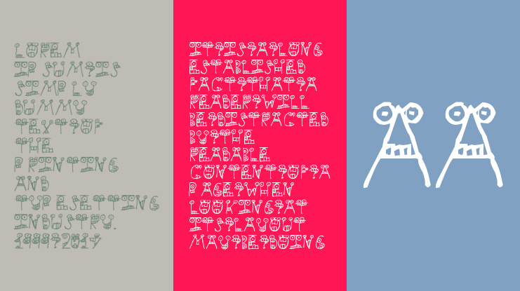 Slapstick Dental Inc. Font