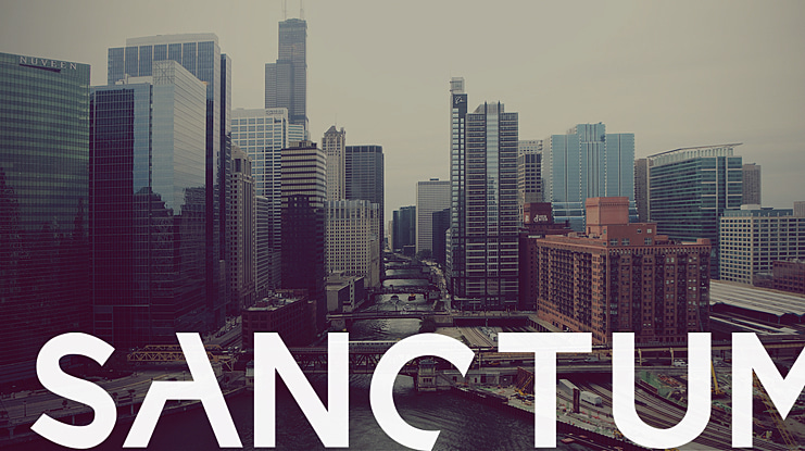 sanctum Font