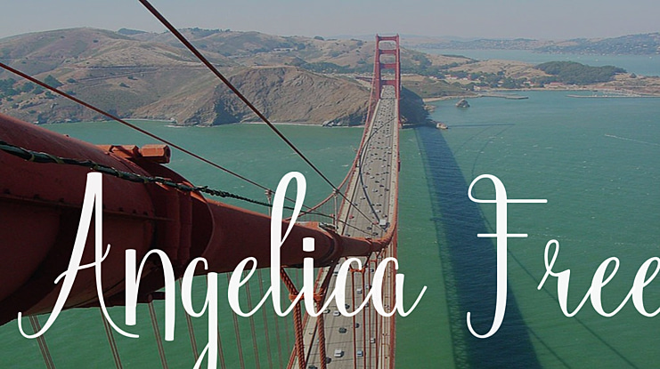 Angelica Free Font
