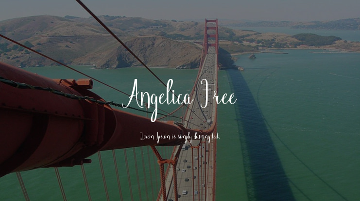 Angelica Free Font
