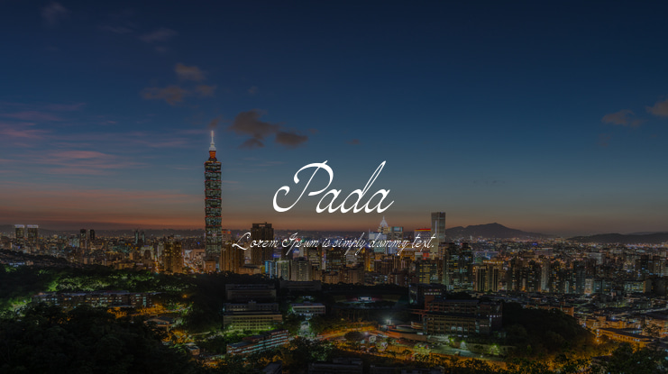 Pada Font