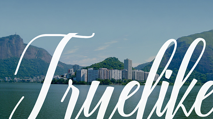 Truelike Font