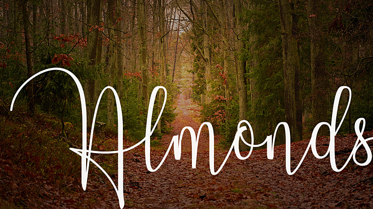Almonds Font
