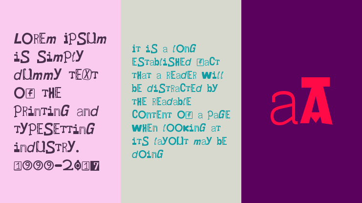 Blueberry Hills 2 Font