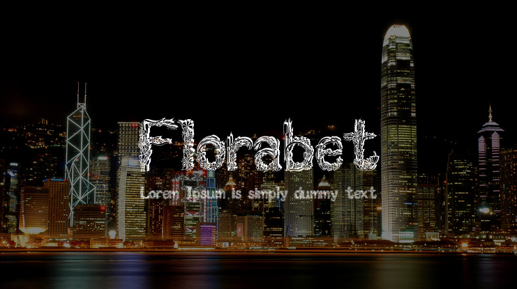 Florabet Font