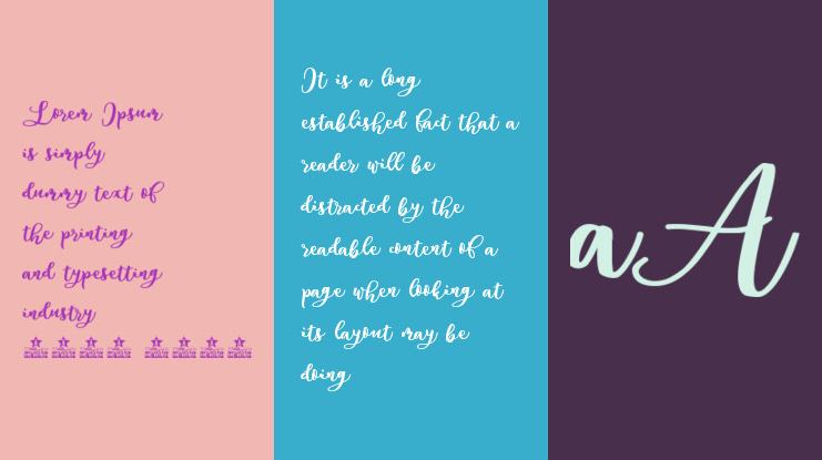 Andorra Personal Use Font