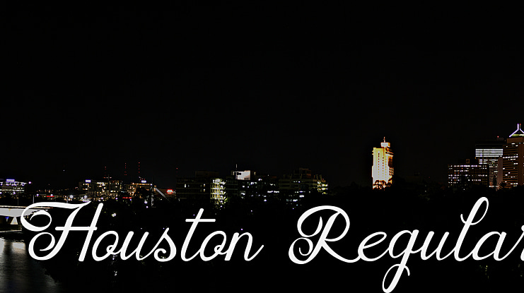Houston Font