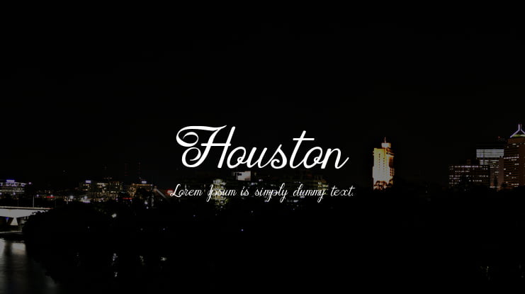 Houston Font