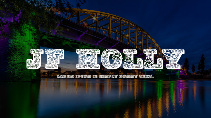 JF Holly Font Family