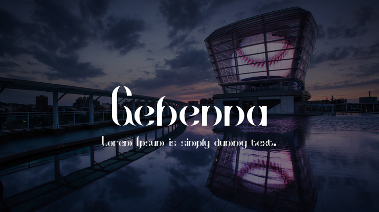 Gehenna Font