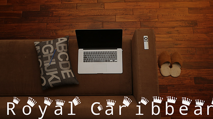 Royal Caribbean Font