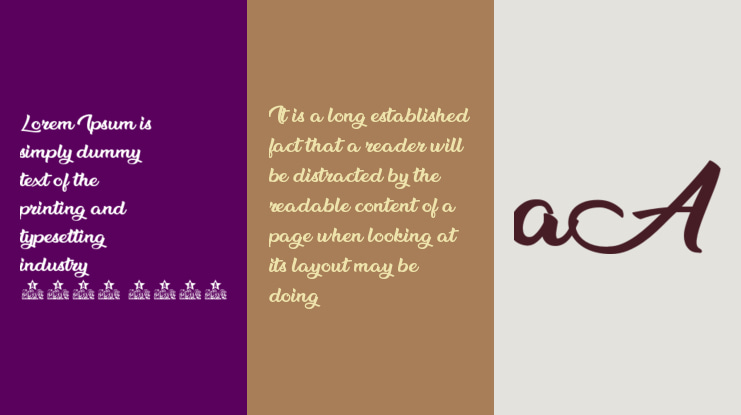 Blackberry Jam Personal Use Font